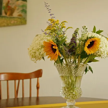 בית נופש With Garden Views *