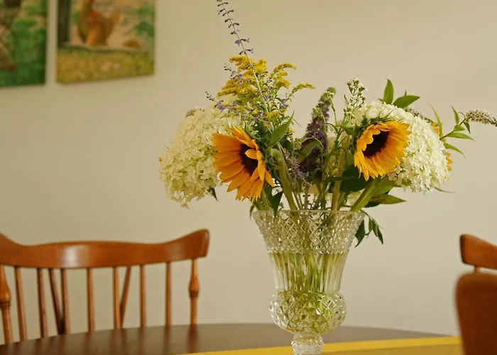 Holiday home With Garden Views *